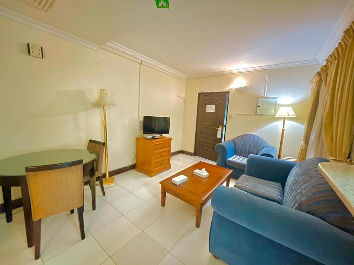 Al Nakheel Hotel Apartments Дубай Экстерьер фото