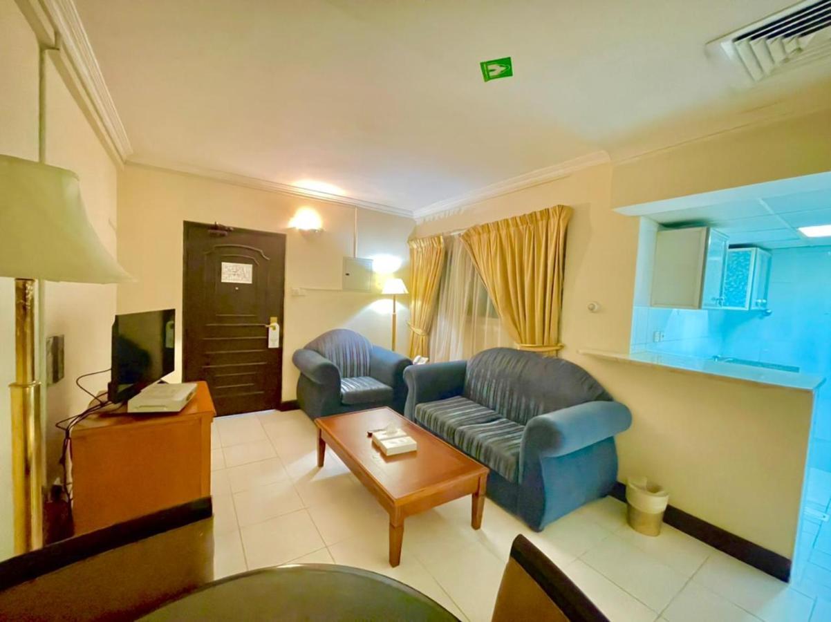 Al Nakheel Hotel Apartments Дубай Экстерьер фото