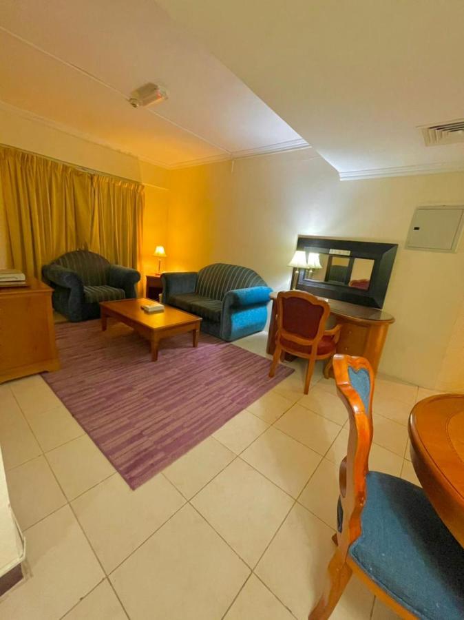 Al Nakheel Hotel Apartments Дубай Экстерьер фото