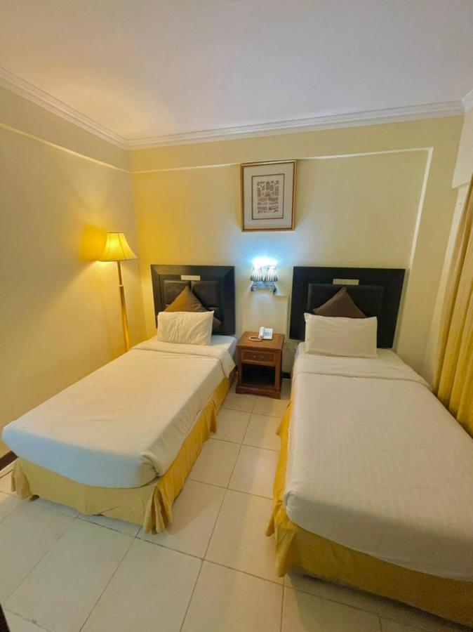 Al Nakheel Hotel Apartments Дубай Экстерьер фото